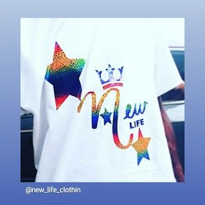 Men & women custom tee